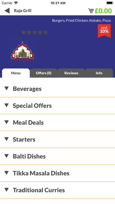 How to cancel & delete Raja Grill from iphone & ipad 2