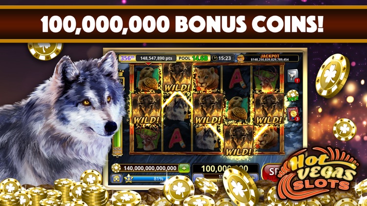 Slots: Hot Vegas Slots Casino screenshot-0