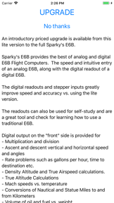 Sparky's E6B Lite screenshot