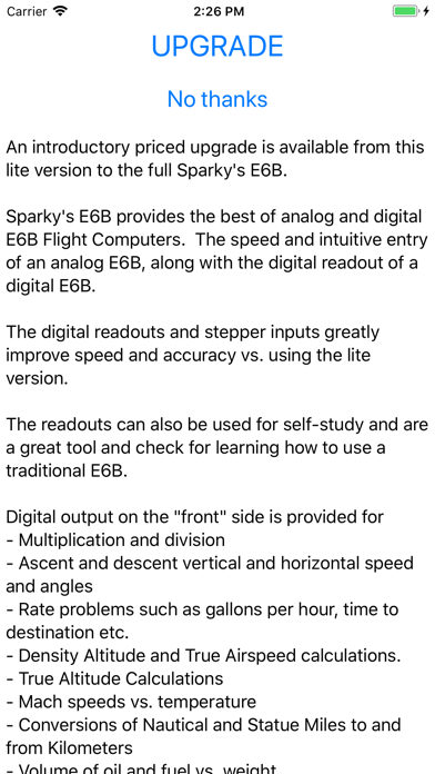 Sparky's E6B Liteのおすすめ画像5