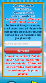 Chestionar Biblic Crestin - Studiu Biblic screenshot