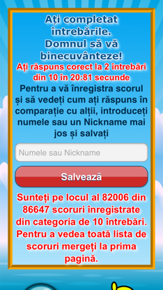 Chestionar Biblic Crestin - Studiu Biblic screenshot 4