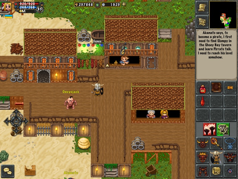 TibiaME - MMORPG screenshot 7