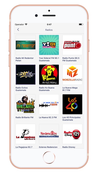 Radios de Guatemala - AM/FM screenshot 2