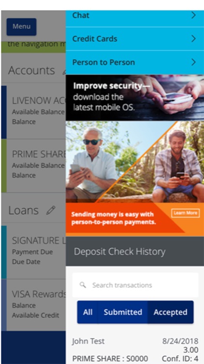 Chartway Mobile Banking screenshot-3