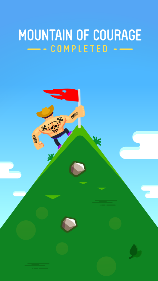 #5. Rocky Climb! (iOS) Podle: SayGames LTD