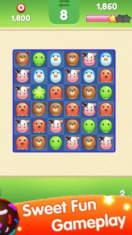 Pet Puzzle Match 3