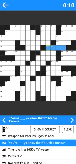 Game screenshot New Words Time - The Crossword hack