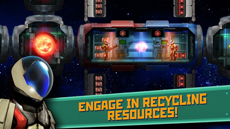 #4. Space Station Simulator (iOS) 由: Appscraft