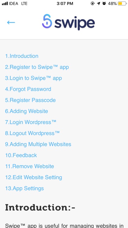 Swipe Login screenshot-6