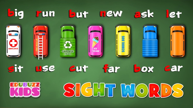 Sight Words Pre-K to Grade-3