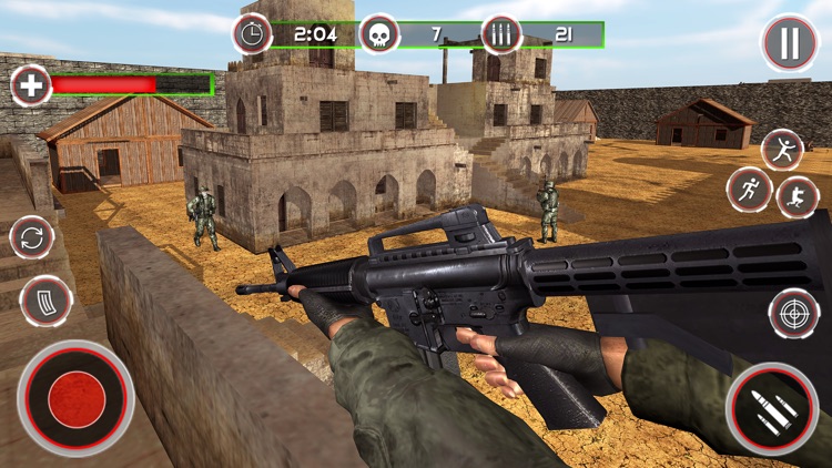 First war of gun shooting 2018 screenshot-3