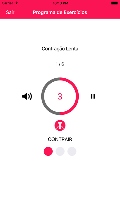 How to cancel & delete Continence App from iphone & ipad 4