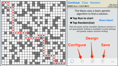 Genetic Mazeのおすすめ画像1
