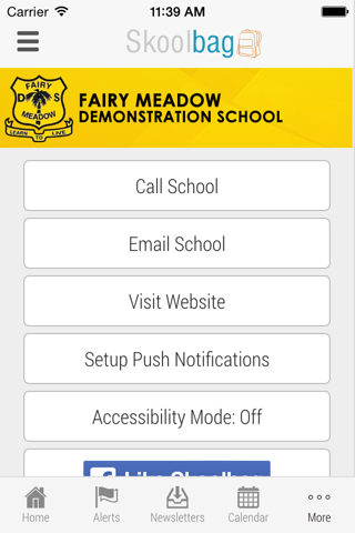 Fairy Meadow Demonstration School - Skoolbag screenshot 4
