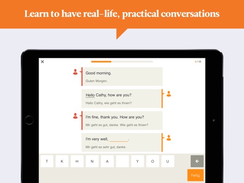 Babbel – Learn Spanish screenshot 2