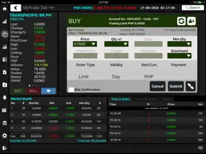 MyTrade Tab - Philippines screenshot #12 for iPad