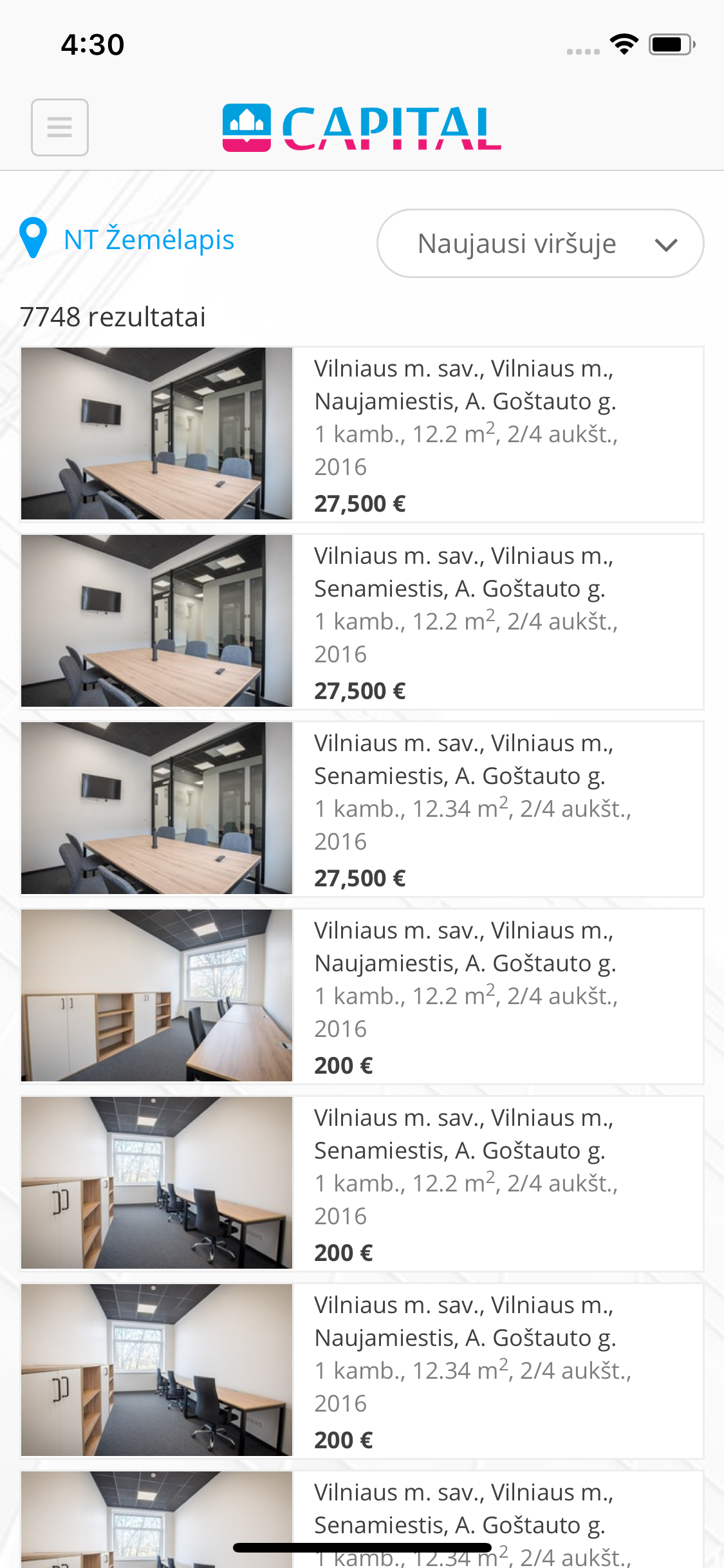 CAPITAL Realty screenshot 3