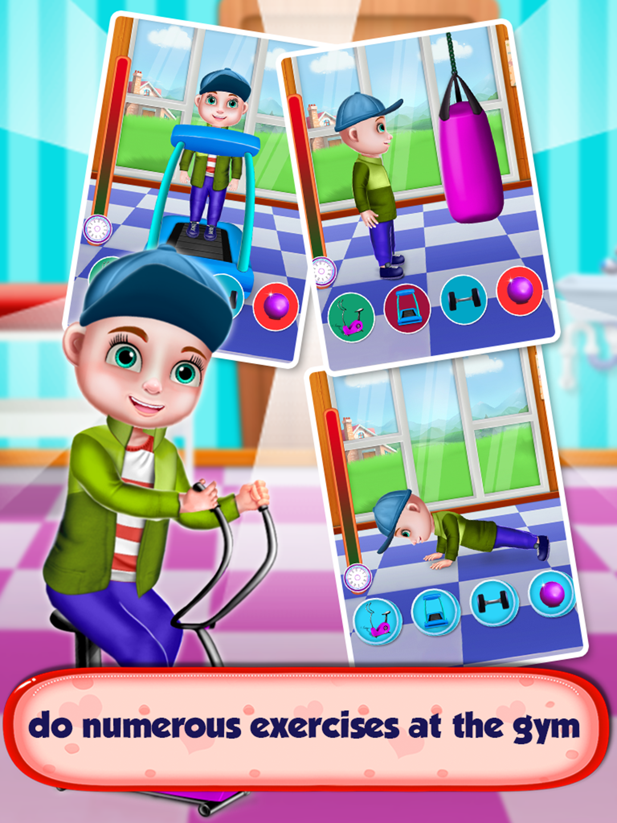Little Ed's Junior Gym Doctor screenshot 7