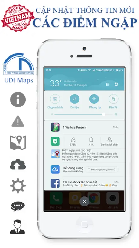 UDI Maps