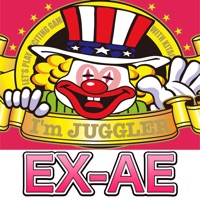 アイムジャグラーEX-AEのアプリアイコン(大)