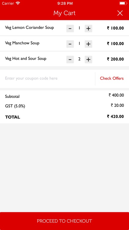 Kung Fud Order Online screenshot-3