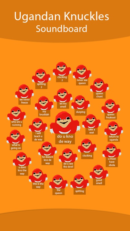 Ugandan Knuckles Soundboard