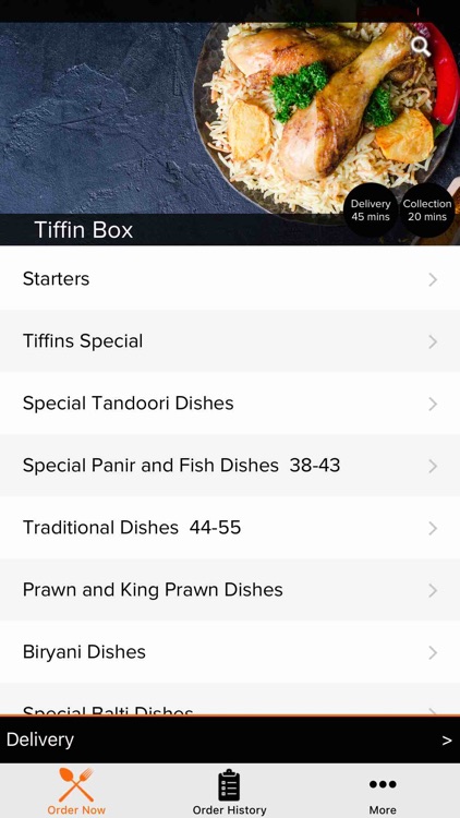 Tiffin Box