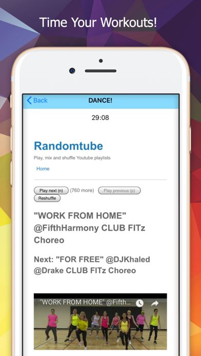 Screenshot #3 pour Dance Fit Happy