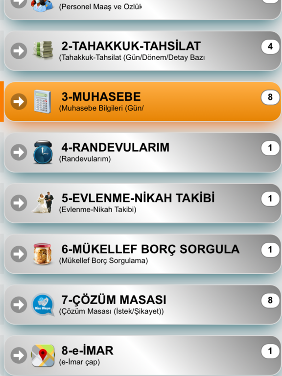Screenshot #4 pour Baskanlik Modulu (e-baskan)