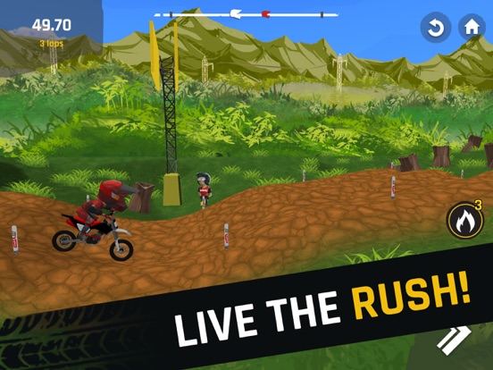 Скачать MXGP Motocross Rush