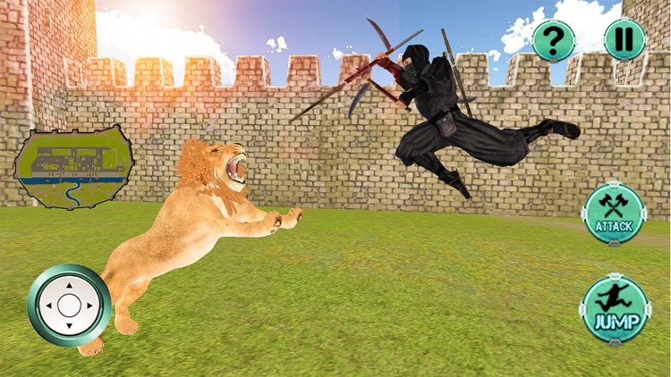 Ninja Assassin Fighter 3D screenshot-4