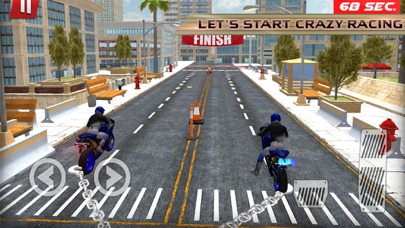 Chained Bike Rider Stunts screenshot 3