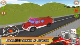 Game screenshot Stunts Flying FireTruck 3D mod apk