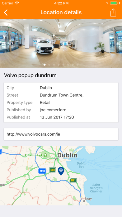How to cancel & delete Location Viewing from iphone & ipad 3