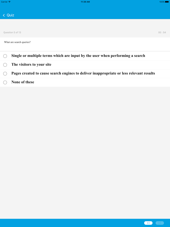 Learn SEO by GoLearningBus iPad screenshot 5 - Reference app