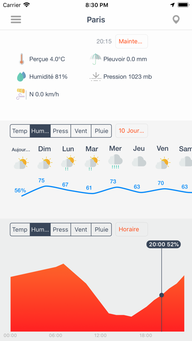 Screenshot #2 pour Météo Force