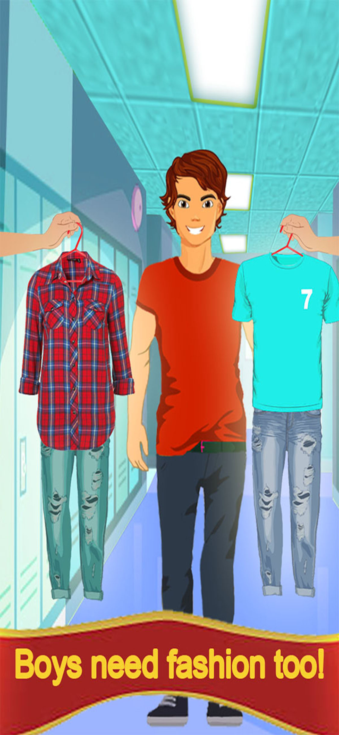 School Girl Fashion screenshot 3