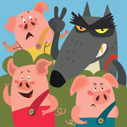 Three Little Pigs vs The Wolf Cheats