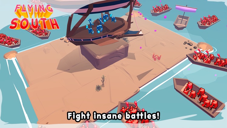 Flying South: Strategy Battle screenshot-3