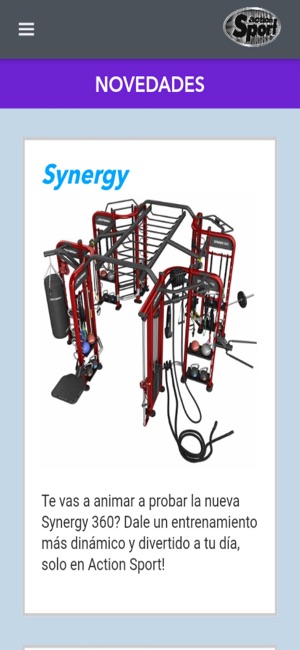 ActionSport Gym(圖4)-速報App