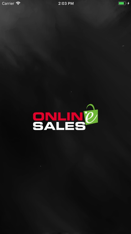 Online sales