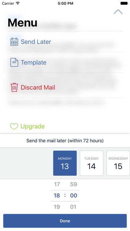 Mail Me - A mail to yourself screenshot-3