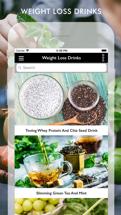 Fat Burning Weight Loss Drinks screenshot 2