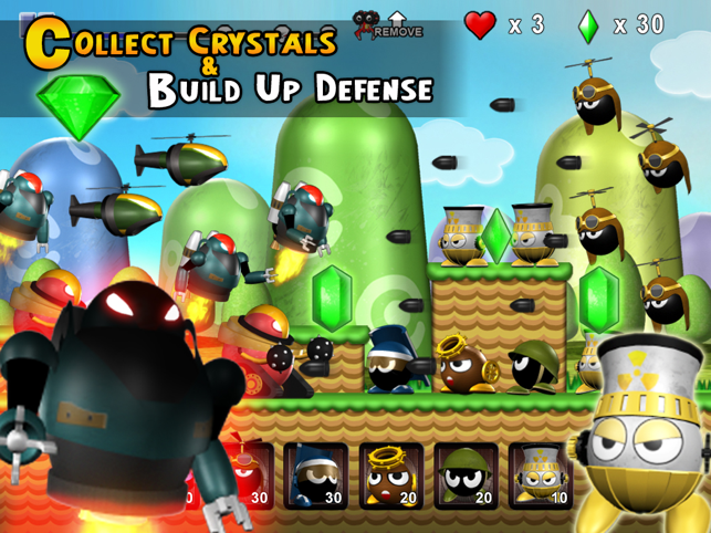 ‎Tiny Defense Screenshot