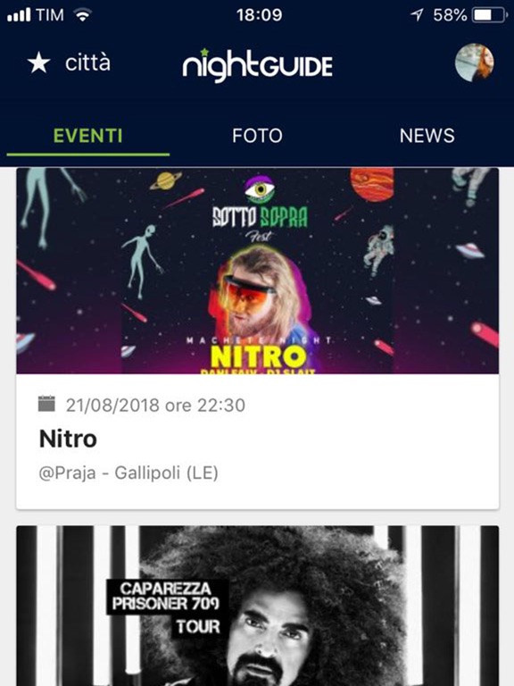 Screenshot #6 pour NightGuide