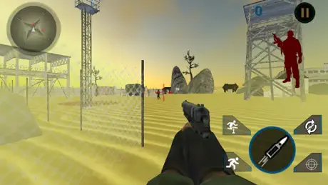 Alpha Commando Attack