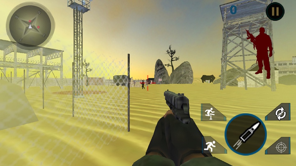#1. Alpha Commando Attack (iOS) 由: Nouman khan