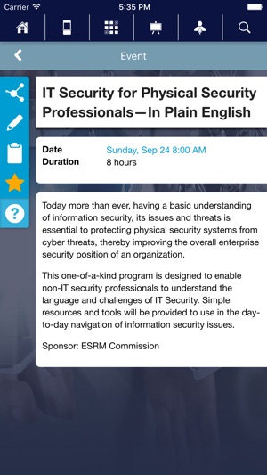 ASIS 2017(圖3)-速報App