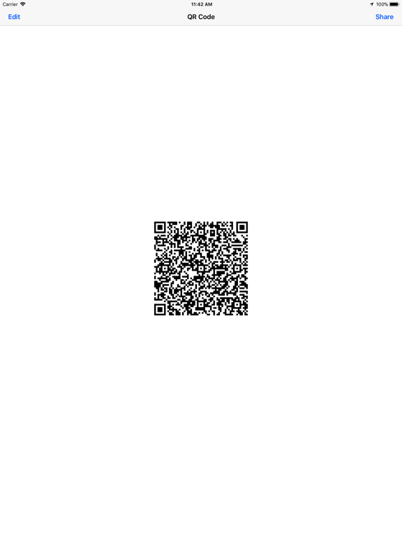 Screenshot #5 pour Contact QR Code